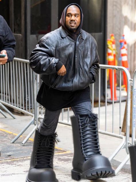 red boots Kanye West